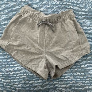 Lululemon interglow modal shorts
